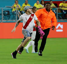 Peru welcome regional neighbours colombia to lima's estadio nacional on thursday evening for their fifa world cup 2022 qualification clash. Match Result Colombia 1 Peru 0 James Rodriguez Sat Out Miami Herald