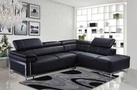 black leather sofa home sofa hc591l