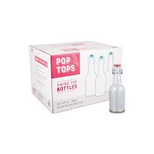 Pop Tops Swing Top Bottles 16 Oz
