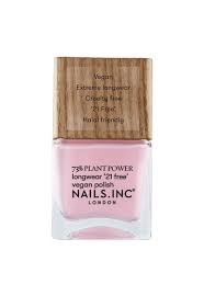 self care plant power vegan nail polish