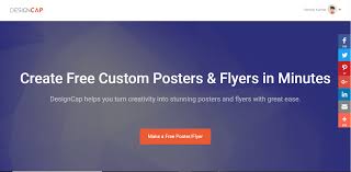 Designcap Review Create Free Posters And Flyers Online
