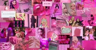 #baddie #aesthetic #bratz #pink #editedbyme #interesting #art image by mimi. Bratz Barbiecore Aesthetic Laptop Wallpaper Pink Wallpaper Laptop Laptop Wallpaper Pretty Wallpaper Iphone
