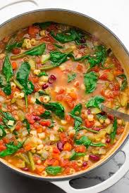 vegan minestrone soup nora cooks
