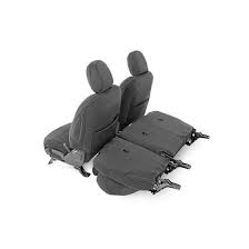 Rough Country Jeep Neoprene Seat Cover