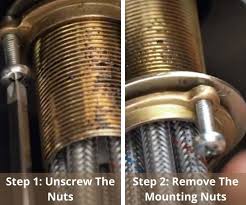 Old faucets can be hard to get off due to corrosion and mineral. How To Remove Kitchen Faucet Without Basin Wrench 3 Amazing Steps