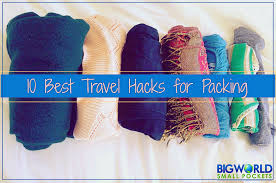 Do you know the secret trick for skipping long taxi lines at airports? 10 Best Travel Hacks For Packing Big World Small Pockets