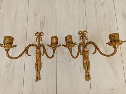 Wall Sconce Candleholders
