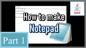 create a webpage in html using notepad