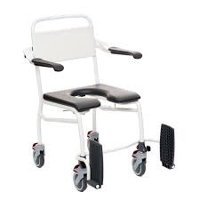 comm shower chair soft seat mobile