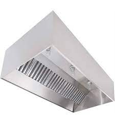 mild steel commercial kitchen hood