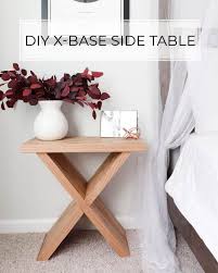 30 Diy End Table Plans You Can Build Today