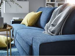 Kivik Sofa Blue Sofas Living Room