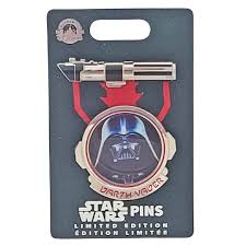 disney pin star wars lightsaber