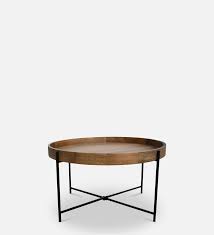 Vienna Coffee Table With Black