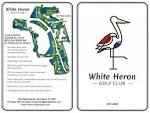 About | Golf Course at White Heron Golf Club in Central Florida