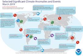 Global Climate Report March 2019 State Of The Climate
