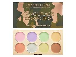 the right way to use a colour corrector