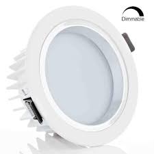 12watt 4 Inch Dimmable 6000k Daylight Retrofit Led Recessed Lighting Fixture Led Ceiling Led Recessed Lighting Recessed Lighting Fixtures Recessed Lighting