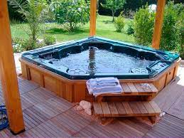 Hot Tub Outdoor