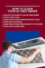 how to clean your air conditioner how