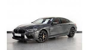 Price details, trims, and specs overview, interior features, exterior design, mpg and mileage capacity, dimensions. Bmw M8 Gran Coupe Competition For Sale Grey Silver 2020