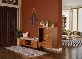 earthy brown house paint colour shades