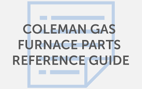 coleman gas furnace parts quick