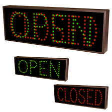 signs 50916 led directional signage