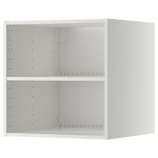 Mini fridge storage cabinet ikea. Metod White Fridge Freezer Top Cabinet Frame 60x60x60 Cm Ikea