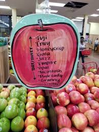 This Convenient Apple Taste Chart In 2019 Opal Apples