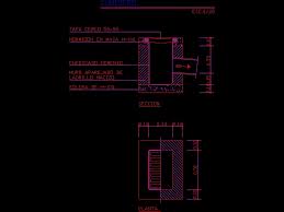 sink in autocad cad 34 05