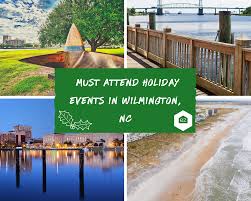 holiday events in wilmington nc
