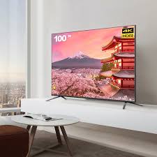 Buy the best and latest 100 inch led tv on banggood.com offer 470 руб. 100 Inch Smart Wifi 4k Tv Multi Languages Led Television Tv Shorpn