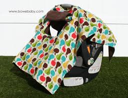 Bowe Baby Car Seat Shade
