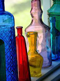Glass Bottles Colored Glass Bottles