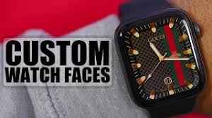 custom apple watch faces rolex gucci