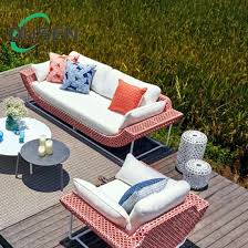 Garden Rattan Sofa Furniture