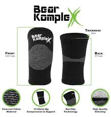 Bear Komplex Lite Knee Sleeves 4mm