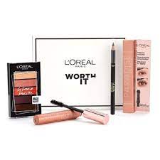 l oreal worth it beauty eye makeup kit
