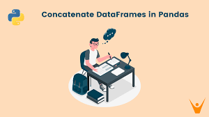 concatenate dataframes in pandas 4
