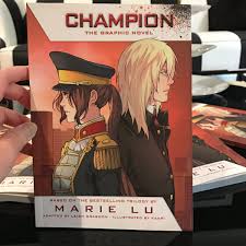 This is a trailer based off of marie lu's book legend.i definitely recommend this book to anyone who hasn't read it yet, it's action packed, has amazing. Marie Lu On Twitter This Will Be It The Final Legend Related Release I M Not Crying The Beautiful Champion Graphic Novel Comes Out April 25th Champion Https T Co H0ue8r5mep