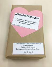 Blind date with a book | Library