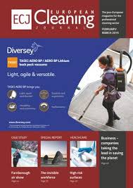 February March 2019 By European Cleaning Journal Issuu