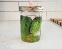 fermented pickles quick easy old