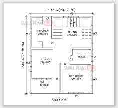 1000 Sq Ft 3 Bedroom Double Floor Plan