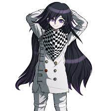 DR Requests — Kokichi Ouma with really long hair for anon!