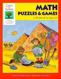 gifted and talented math puzzles and games book