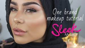 sleek makeup one brand makeup
