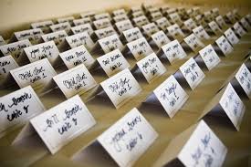 Diy Place Card Ideas Website Inspiration Place Cards Ideas For