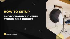 own photography lighting studio on a budget